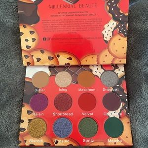 Hemp infused Cookies Eyeshadow Palette